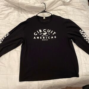 Circuit of the Americas Long Sleeve Tee XL